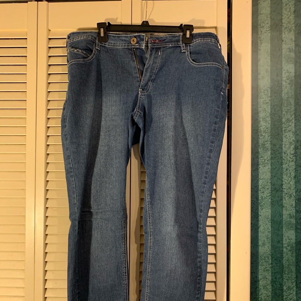 GUC Be Girl skinny jeans, size 18